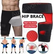 Hip Brace Compression Groin Support Wrap for Sciatica Pain Relief Thigh L+R AU