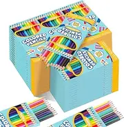 720 Count Colored Pencils for Kids, 60 Packs Colored Pencils Bulk 12 Colors, Pre-sharpened Color Pencils for Adults, Bulk School Supplies for Teachers, Back to School Supplies, Classroom Prizes