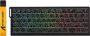 ATTACK SHARK X68PRO HE 60% Wireless Rapid Trigger Gaming Keyboard with Adjustable Actuation,8K Polling Rate,Hall Effect Magnetic Switch,Hot-Swap,RGB Backlit,BT/2.4GHz/Wired,for FPS Games (Black)