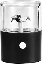 PANGVO Electric Grinder for Spice, USB Charging Grinder with Pollen Catcher, Zinc Alloy Crusher Grinder Cracker