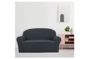 Surefit Couch Cover Two Seater Boston Denim