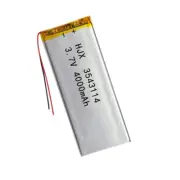 3.7V 3000/4000mAh LiPo Polymer Rechargeable Battery For PSP GPS 3543114 Mobile