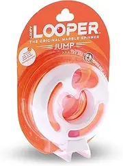 Blue Orange Loopy Looper Jump- The Original Marble Spinner- Skill Fidget- for Kids Ages 8 Years and Up