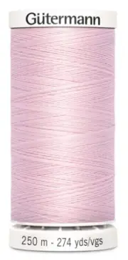 Gutermann 250P-300 Sew-All Thread 274yd-Light Pink
