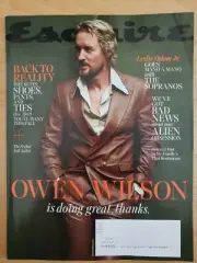 Owen Wilson, Leslie Odom Jr, Tim McGraw, Cory Juneau Esquire Magazine Sep 2021