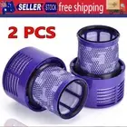 2Pcs Filter For DYSON V10 Cyclone Animal Absolute Total Clean Replacement CE