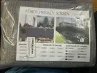 SUNNY GUARD 3'x16' Brown Grey Balcony Deck Privacy Screen Fence, Apartments R...