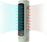Portable Air Conditioners,Desktop Cooling Fan with 3 Wind Speed - Efficient Cooling Fan Standing Unit AC Air Cooler Fan Conditioner For Home, Room, Desk, Car