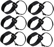Sosoport 12 Pack Yoga Mat Straps Soft Lightweight Carrying Straps Mat Carrier for Yoga Exercise and Travel