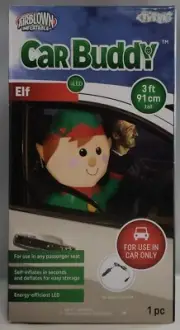 Airblown Inflatables Elf Car Buddy