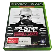 Tom Clancy's Splinter Cell: Double Agent XBOX 360 PAL (Preowned)