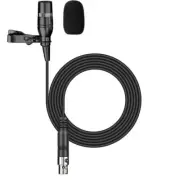 Lavalier Lapel Microphone for Shure SLXD1 Digital Wireless Bodypack Transmitter