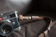 Genuine Real Leather Camera Shoulder Neck Strap for film EVIL camera 01-140