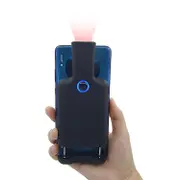 Bc20 Wireless Portable Barcode Reader For Mobile Phones 1d 2d Qr Image Scanner 2.4g Back Clip Bt Barcode Scanner-yezi
