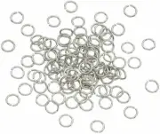 Aluminum Chain mail Rings 10 rings