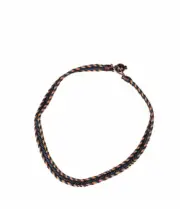 THE GRAND CANYONER - BLUE Men's Necklace Paparazzi