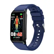 1.47 Inch Smart Watch Fitness Watch with Uric Acid Blood Lipids Blood Glucose Monitor Intelligent Health Bracelet