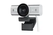 Logitech MX Brio 700 Ultra HD 4K Webcam - Pale Grey