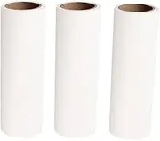 Hohopeti 90 Sheets Hair Sticker Roller Paper Washable Lint Roller Hair Sticky Roller Floor Lint Roller Hair Remover Roller Hair Removal Roller Travel Lint Roller Sticky Paper Roller