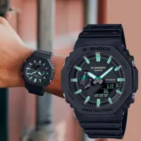 在飛比找momo購物網優惠-【CASIO 卡西歐】G-SHOCK 2100八角鏽鐵意象手