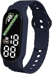 Waterproof Digital Watch - Accurate Touch Screen Electronic Watch for Children - Boys & Girls Watch for Indoor & Outdoor, Portable Electronic Watch with Timer Alarm Clock Beutee
