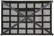 Tootoo Universal Car Ceiling Storage Net Car Roof Cargo Net Mesh Storage Bag ...