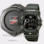 Authentic Casio G-Shock Men's Twin Sensor Black Digital Watch G9200BW-1