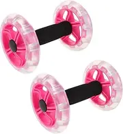 Abdominal Exercise Roller Abdominal Wheel Ab Roller Workout Core Workout Equipment for Tummy Shaper