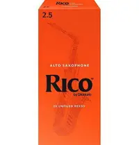 在飛比找樂天市場購物網優惠-美國 RICO Alto 中音薩克斯風竹片 2號/2.5號/