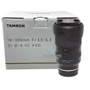 New TAMRON 18-300mm f3.5-6.3 DiIII-A VC VXD for Sony E (B061S) APS-C Format