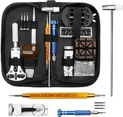 [dabobo] Watch Repair, Watch Link Removal Tool, Watch Back Case Opener Tool, Professional Spring Bar Tool Set