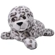 Wild Republic Ecokins Plush Toy Harbor Seal Large 30cm
