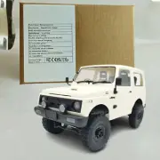 1/10 WPL C74 Jimny JA11 4WD 2.4G RC Crawler Car Simulation Off-road Car GiftsSp