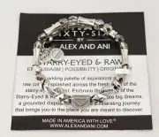 Alex and Ani Starry Eyed Stargazer Wrap Bracelet