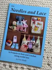 Needles and Lace by Vicki Moodie (Crochet and Knit)