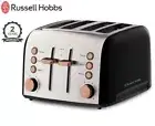 Russell Hobbs Brooklyn 4 Slice Toaster Copper RHT94COP
