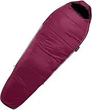 FORCLAZ Decathlon Forclaz Trek 500 Trekking Sleeping Bag 5° EU XL Burgundy