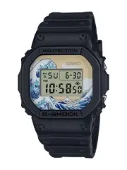 Casio G-Shock DW-5600KHK24-1JR Digital Watch Black Used