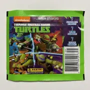 2013 Panini Teenage Mutant Ninja Turtles Album Stickers Pack Nickelodeon New!