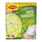 6x packs Maggi Lauch Cremesuppe creamy leek soup TRACKED SHIPPING ✈