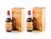 2 x Spring Leaf Propolis Liquid (Alcohol free) 40% 25ml SpringLeaf 50ml Drops