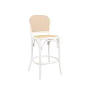 [James Lane] Laguna Counter Stool White/Natural