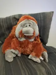 Wild Republic Orangutan Monkey 12" Plush Stuff Animal Toy realistic New B50