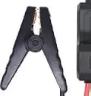 Jump Starter Battery Pack Smart Cable Smart 12V Emergency Alligator Clamp
