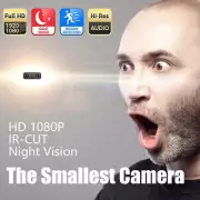 DV DVR Camera Full HD 1080P Mini XD Camera Camcorder IR Night Vision Recorder