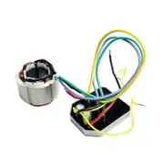 12 Inch Brushless Electric Chain Saw Motor Assembly Lithium Electric Chain Saw Control Board As Shown