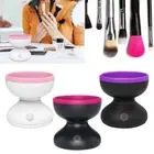 Electric Makeup Brush Cleaner Machine Portable Electric Makeup Brush Cleansers
