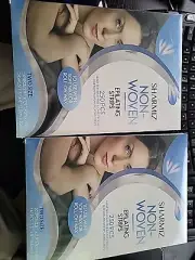 2 Pack Sharmiz Non Woven Epilating Strips 250 Pcs Two sizes 2.8 x 7.9 & 1.5 x4