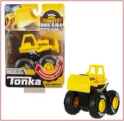 Tonka MONSTER Metal Movers FRONT END LOADER - 1:64 Diecast - YELLOW NEW