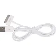 RCA AH740R 30-pin iPhone iPod iPad Cable 3 ft. White